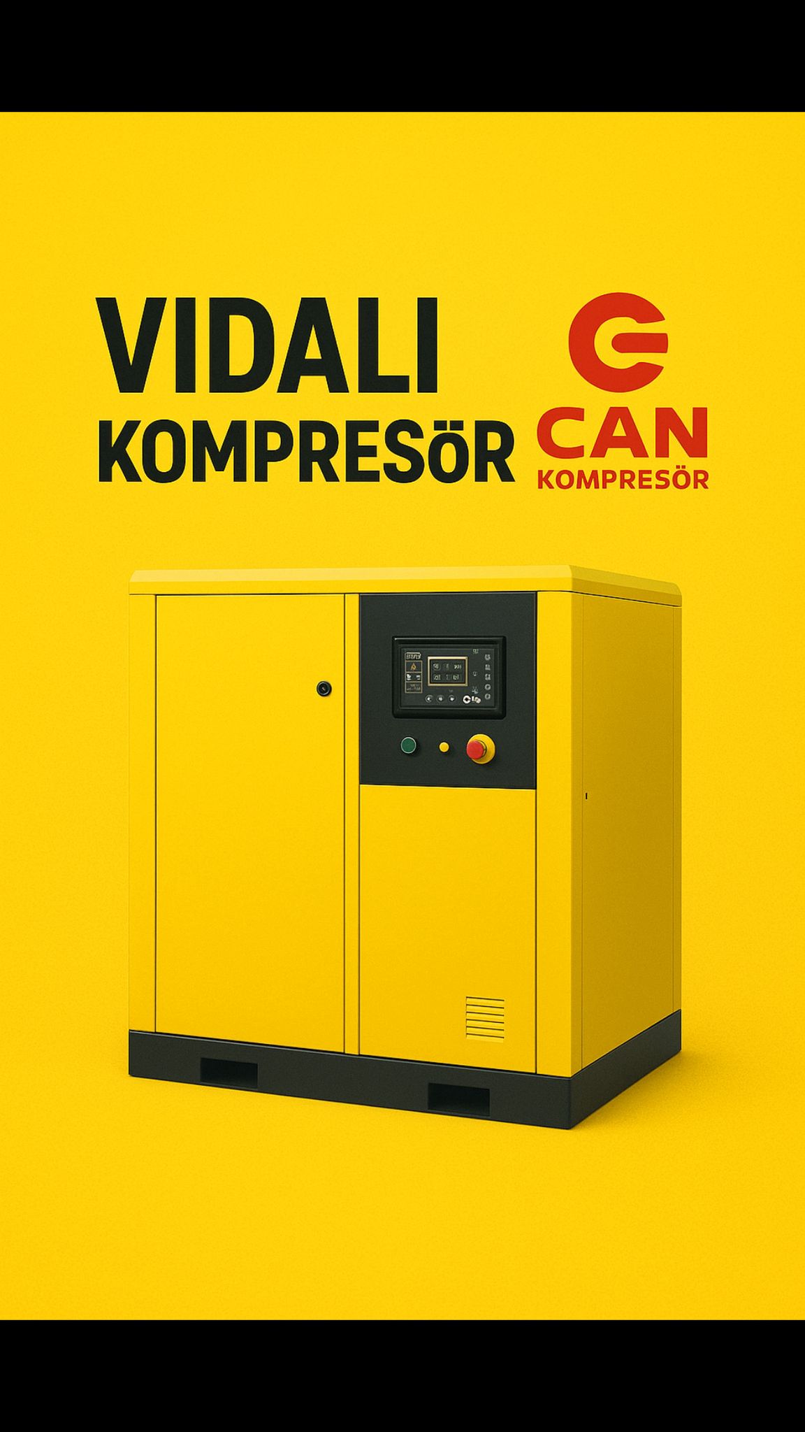 VİDALI KOMPRESÖR